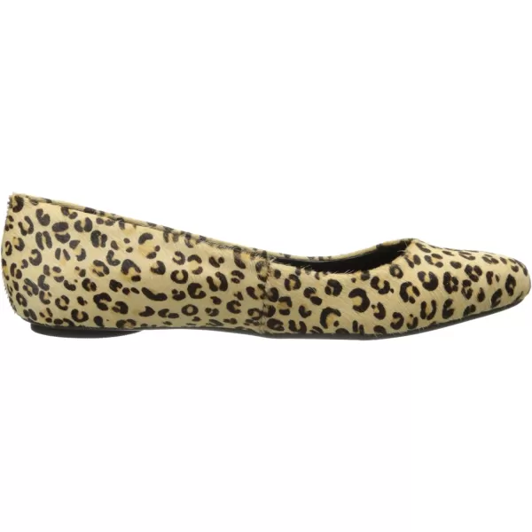 imageDr Scholls Shoes Womens Really Ballet FlatLeopard Pony
