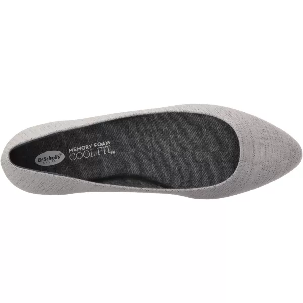 imageDr Scholls Shoes Womens Really Ballet FlatNavy Daydreamer Canvas