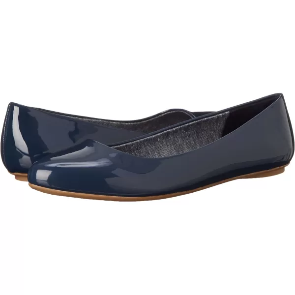 imageDr Scholls Shoes Womens Really Ballet FlatNavy Patent