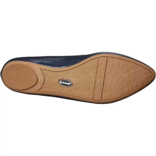 imageDr Scholls Shoes Womens Really Ballet FlatNavy Patent