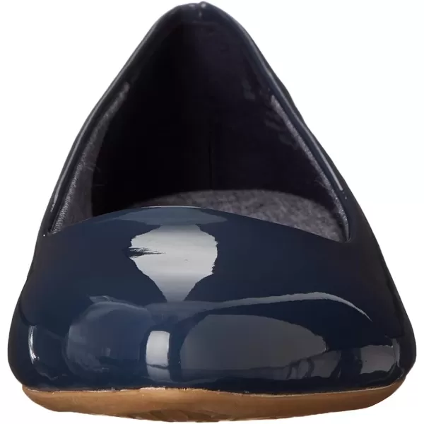 imageDr Scholls Shoes Womens Really Ballet FlatNavy Patent