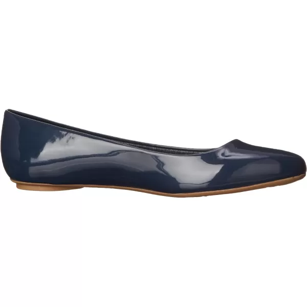 imageDr Scholls Shoes Womens Really Ballet FlatNavy Patent