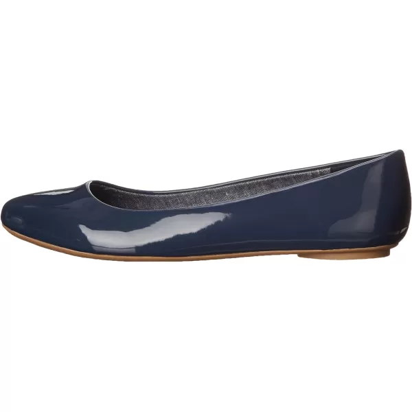 imageDr Scholls Shoes Womens Really Ballet FlatNavy Patent