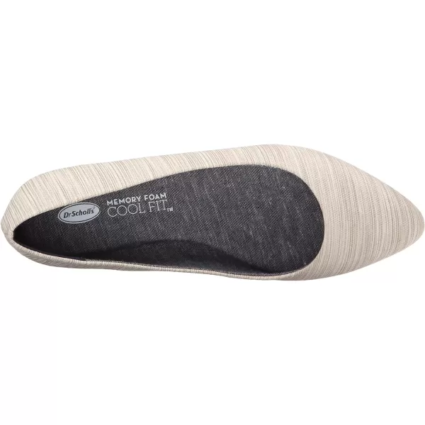 imageDr Scholls Shoes Womens Really Ballet FlatSmoke Harmony Stripe