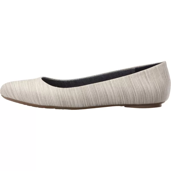 imageDr Scholls Shoes Womens Really Ballet FlatSmoke Harmony Stripe