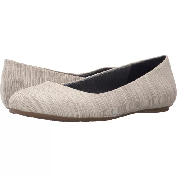 imageDr Scholls Shoes Womens Really Ballet FlatSmoke Harmony Stripe