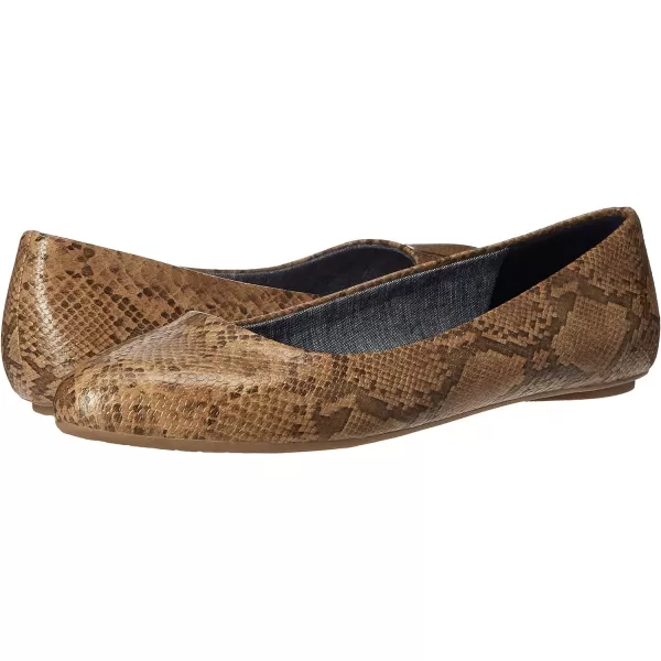 imageDr Scholls Shoes Womens Really Ballet FlatStucco Opel Snake