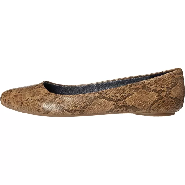 imageDr Scholls Shoes Womens Really Ballet FlatStucco Opel Snake