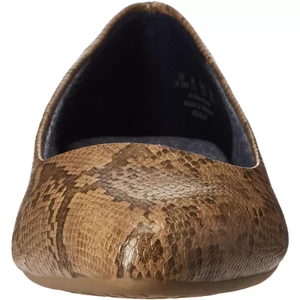 imageDr Scholls Shoes Womens Really Ballet FlatStucco Opel Snake
