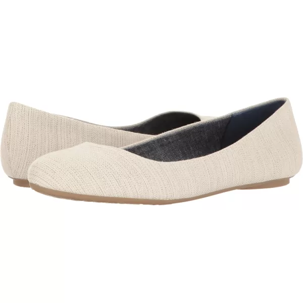 imageDr Scholls Shoes Womens Really Ballet FlatTapioca Daydreamer Canvas