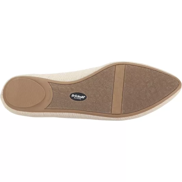 imageDr Scholls Shoes Womens Really Ballet FlatTapioca Daydreamer Canvas