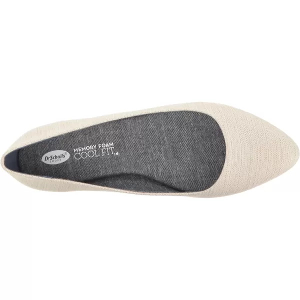 imageDr Scholls Shoes Womens Really Ballet FlatTapioca Daydreamer Canvas