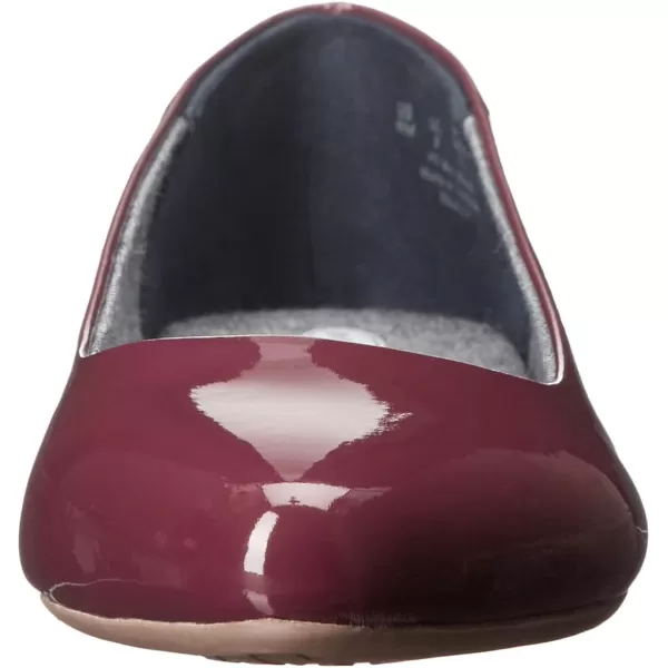 imageDr Scholls Shoes Womens Really Ballet FlatWine Patent