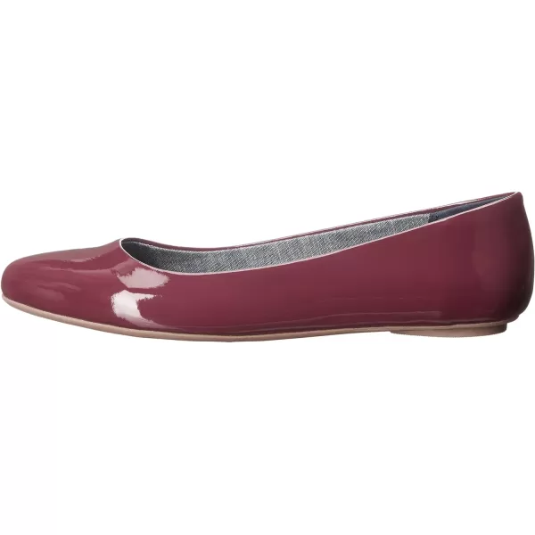 imageDr Scholls Shoes Womens Really Ballet FlatWine Patent