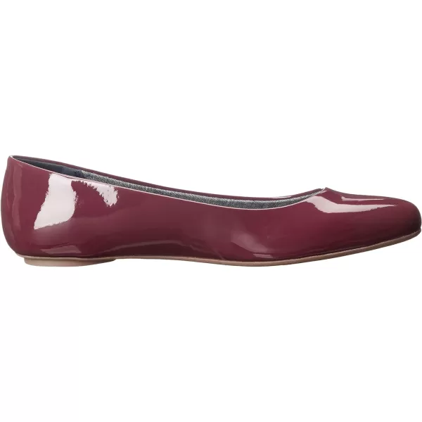 imageDr Scholls Shoes Womens Really Ballet FlatWine Patent