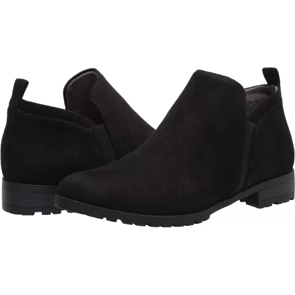 imageDr Scholls Shoes Womens Rollin Ankle BootBlack Microfiber