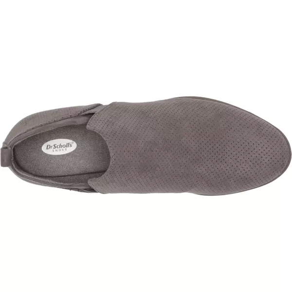 imageDr Scholls Shoes Womens Rollin Ankle BootSteel Grey Microfiber
