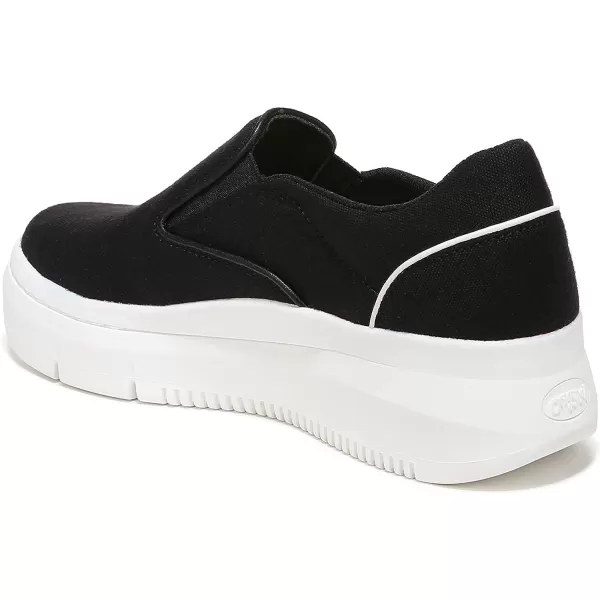 imageDr Scholls Shoes Womens Savoy Slip on SneakerBlack Fabric