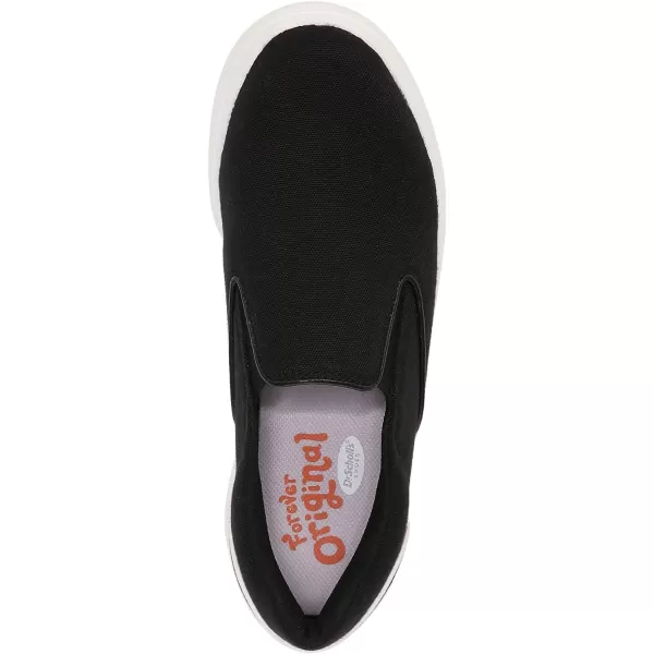 imageDr Scholls Shoes Womens Savoy Slip on SneakerBlack Fabric
