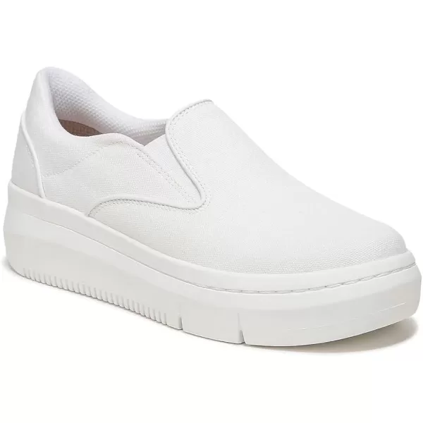 imageDr Scholls Shoes Womens Savoy Slip on SneakerWhite Fabric