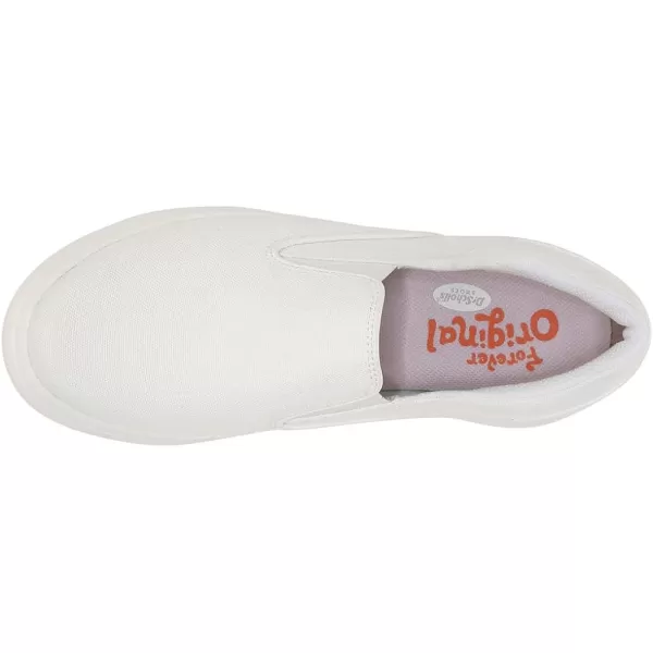 imageDr Scholls Shoes Womens Savoy Slip on SneakerWhite Fabric