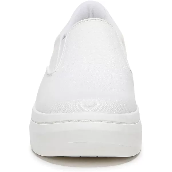 imageDr Scholls Shoes Womens Savoy Slip on SneakerWhite Fabric