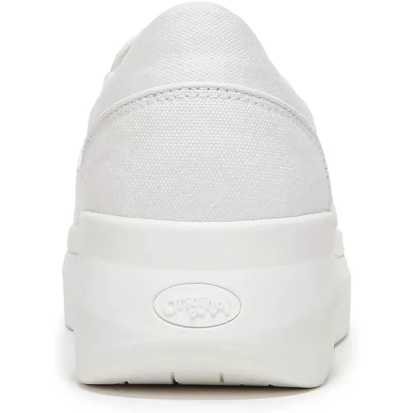 imageDr Scholls Shoes Womens Savoy Slip on SneakerWhite Fabric
