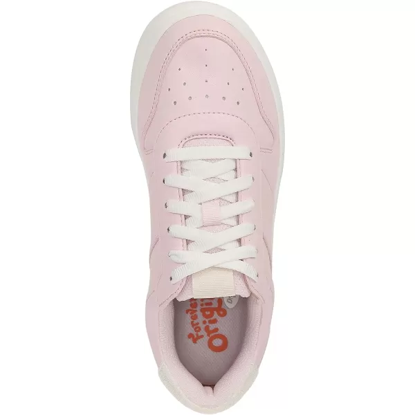 imageDr Scholls Shoes Womens Savoy SneakerPink Smooth