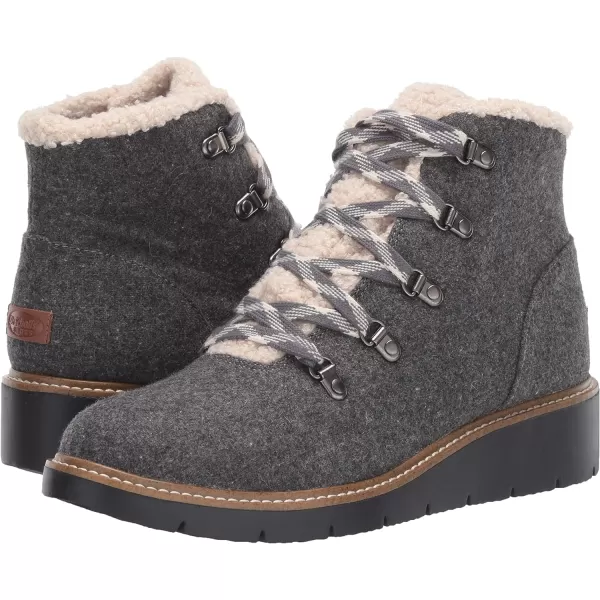 imageDr Scholls Shoes Womens So Cozy Ankle BootGrey