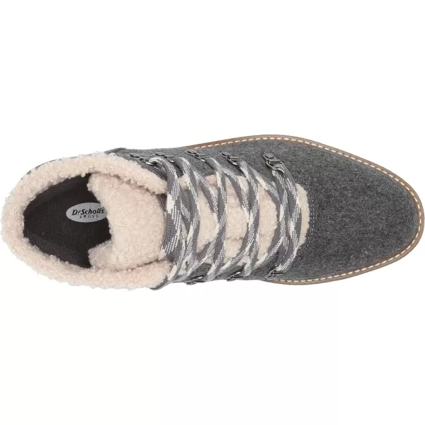 imageDr Scholls Shoes Womens So Cozy Ankle BootGrey