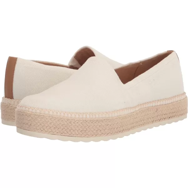 imageDr Scholls Shoes Womens Sunray Pointed Toe FlatWhite Canvas
