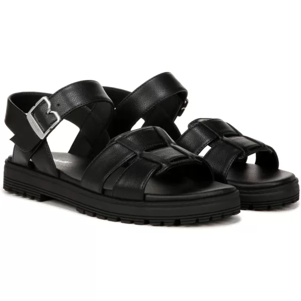 imageDr Scholls Shoes Womens Take Five Sandal FlatBlack