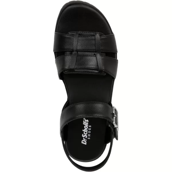 imageDr Scholls Shoes Womens Take Five Sandal FlatBlack
