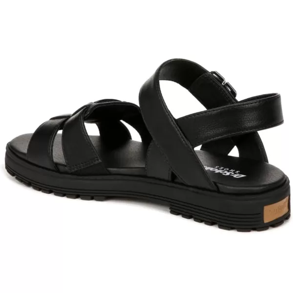 imageDr Scholls Shoes Womens Take Five Sandal FlatBlack