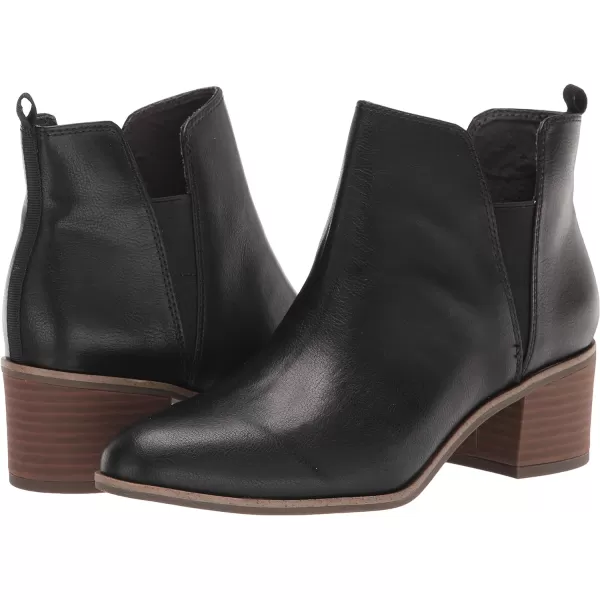 imageDr Scholls Shoes Womens Teammate Ankle BootBlack Smooth