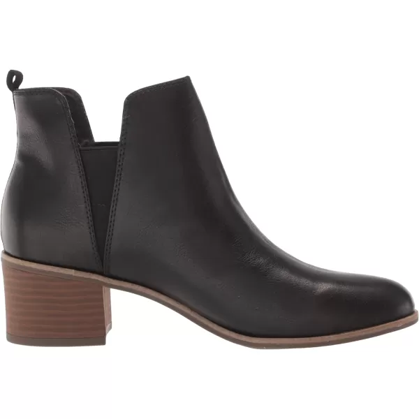 imageDr Scholls Shoes Womens Teammate Ankle BootBlack Smooth