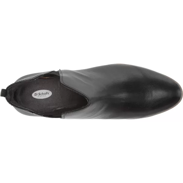 imageDr Scholls Shoes Womens Teammate Ankle BootBlack Smooth