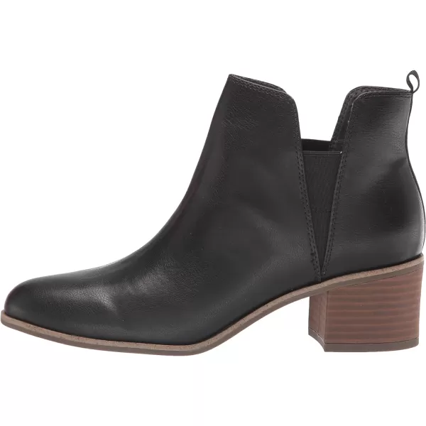 imageDr Scholls Shoes Womens Teammate Ankle BootBlack Smooth