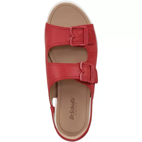 imageDr Scholls Shoes Womens Time Off Era Ankle Strap SandalHeritage Red