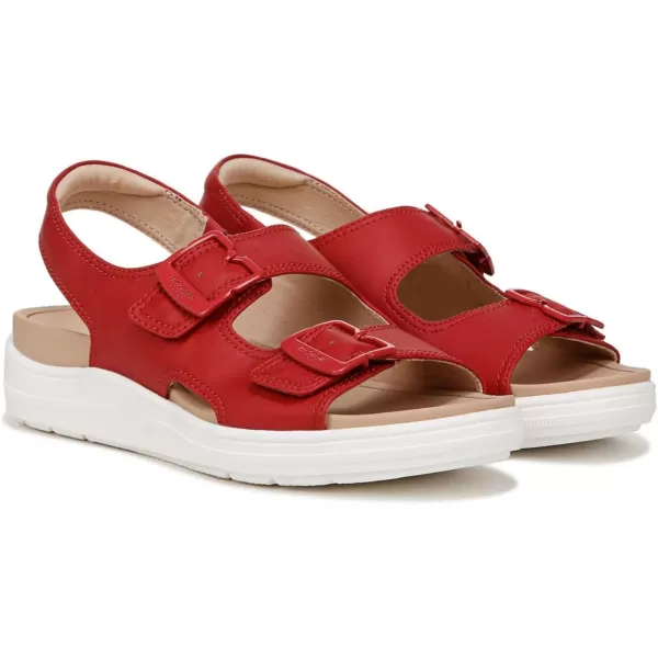 imageDr Scholls Shoes Womens Time Off Era Ankle Strap SandalHeritage Red