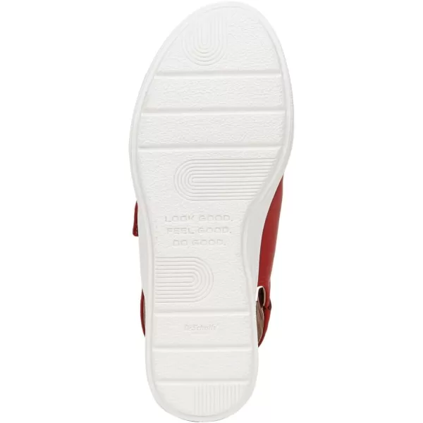 imageDr Scholls Shoes Womens Time Off Era Ankle Strap SandalHeritage Red