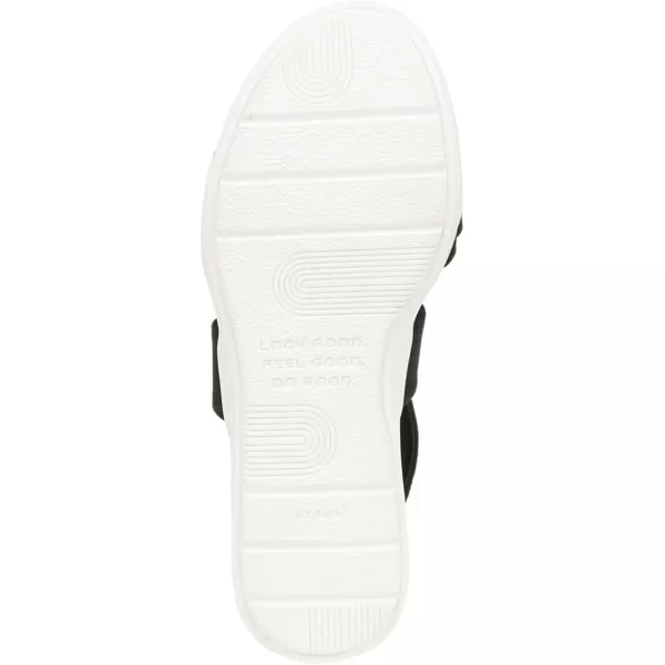 imageDr Scholls Shoes Womens Time Off Fun Sandal FlatBlack Smooth