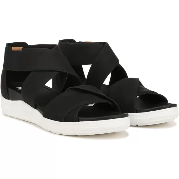 imageDr Scholls Shoes Womens Time Off Fun Sandal FlatBlack Smooth