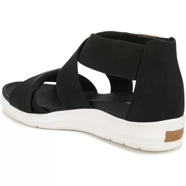 imageDr Scholls Shoes Womens Time Off Fun Sandal FlatBlack Smooth