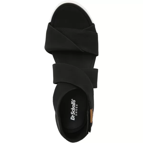 imageDr Scholls Shoes Womens Time Off Fun Sandal FlatBlack Smooth