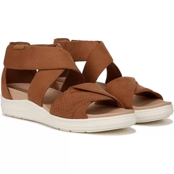 imageDr Scholls Shoes Womens Time Off Fun Sandal FlatHoney Microfiber