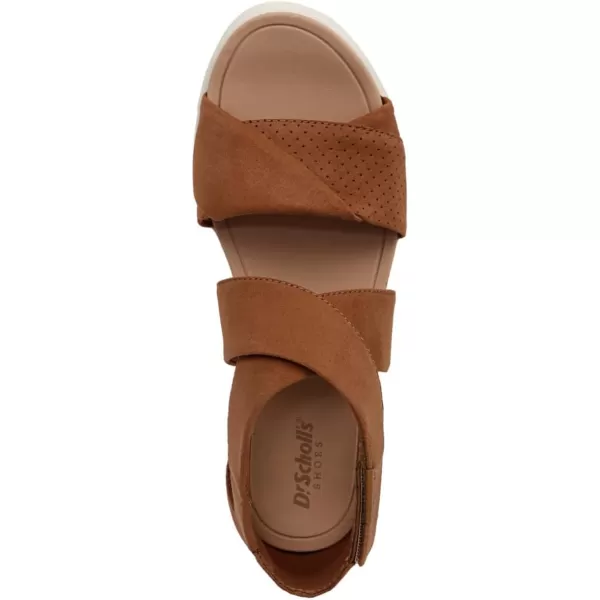 imageDr Scholls Shoes Womens Time Off Fun Sandal FlatHoney Microfiber