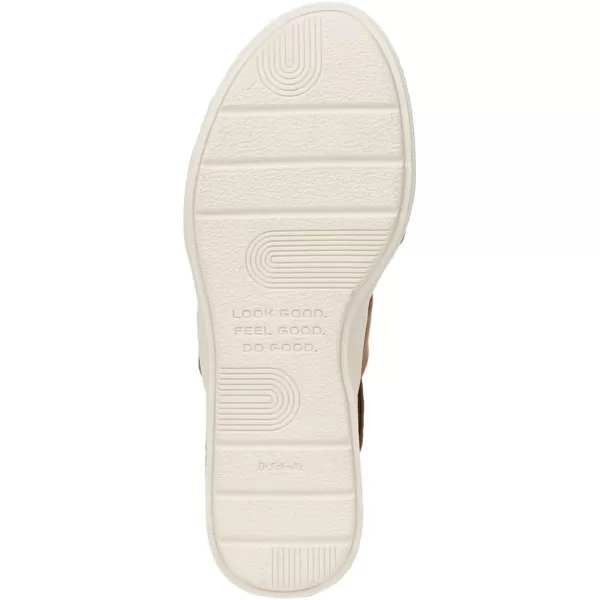 imageDr Scholls Shoes Womens Time Off Fun Sandal FlatHoney Microfiber