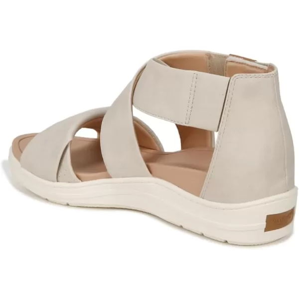 imageDr Scholls Shoes Womens Time Off Fun Sandal FlatOff White Smooth