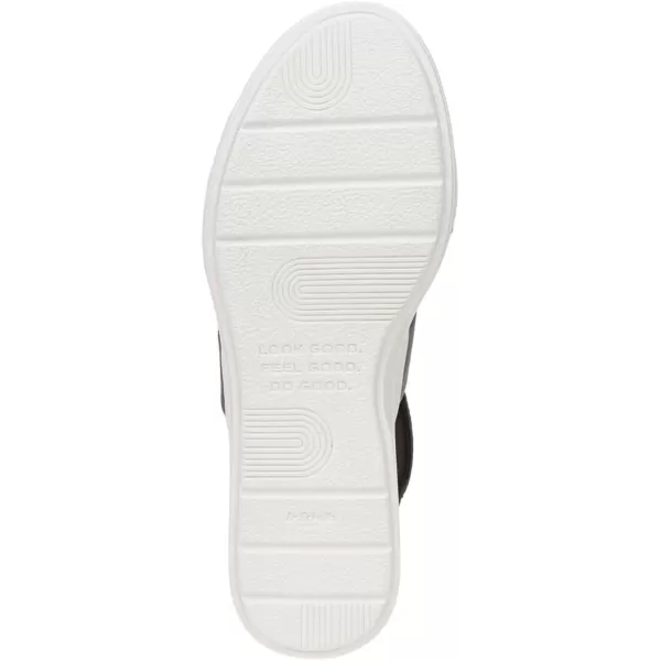 imageDr Scholls Shoes Womens Time Off Fun Sandal FlatOxide Blue Microfiber